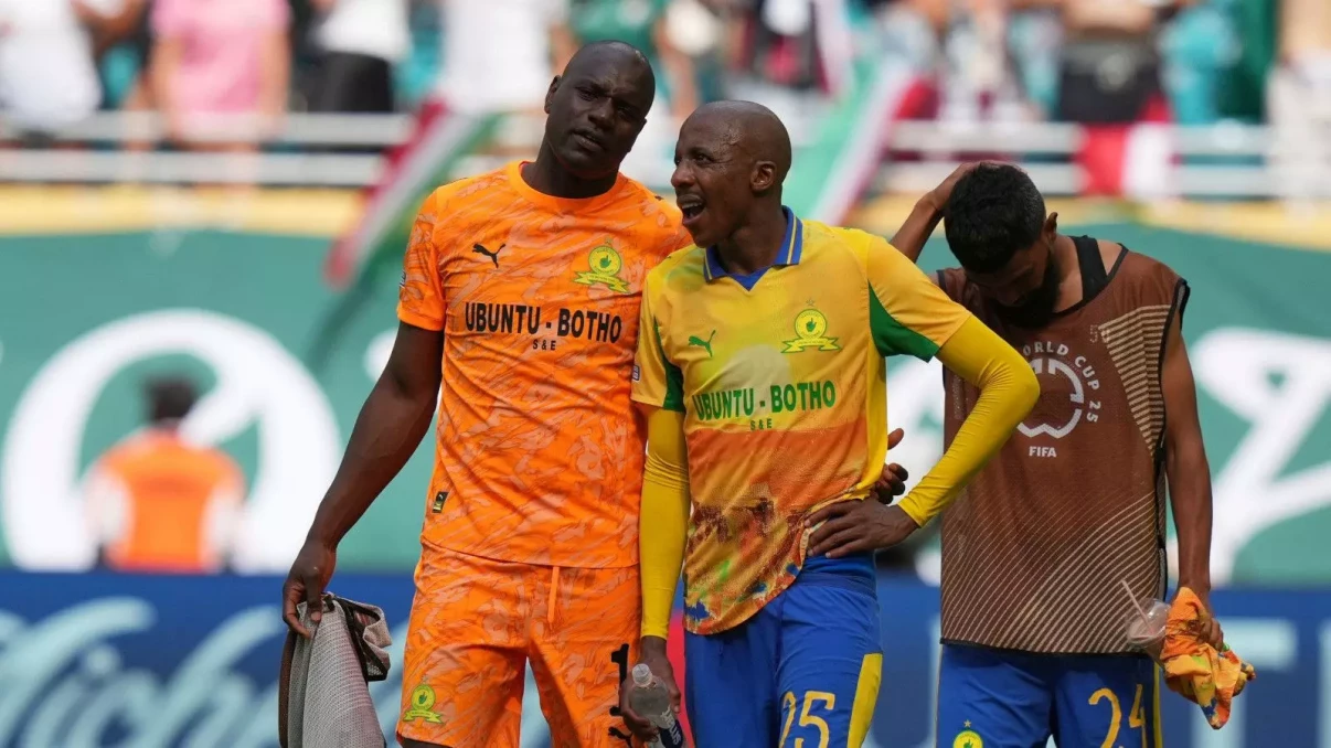 Mamelodi Sundowns bow out of Club World Cup after Fluminense draw