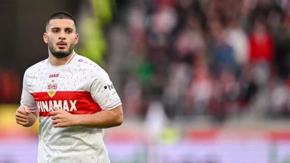 Stuttgart forward Deniz Undav crowned Bundesliga's Player of the Month again