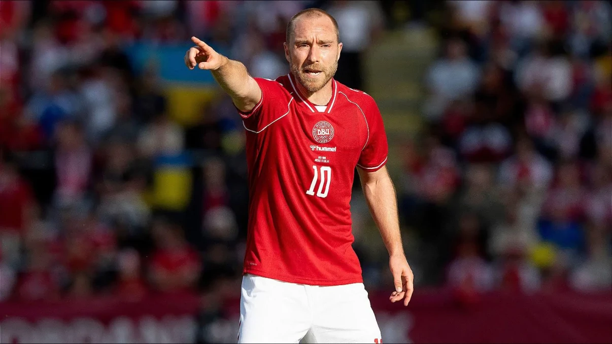Christian Eriksen "doing well" after sudden collapse ends Denmark vs Ukraine friendly Christian Eriksen "doing well" after sudden collapse ends Denmark vs Ukraine friendly