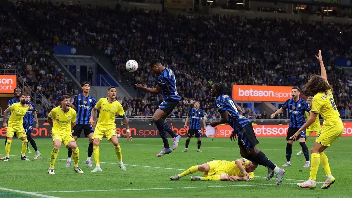 Inter Milan stumble in thrilling Lazio draw, Seria A title hopes hang by a thread