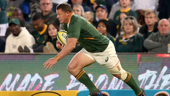 Ireland not taking Boks' replacement hooker Deon Fourie lightly
