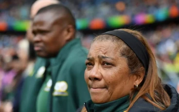 Desiree Ellis, Head Coach of South Africa, is seen prior to the FIFA Women's World Cup Australia & New Zealand 2023 Round of 16 match between Netherlands and South Africa at Sydney Football S