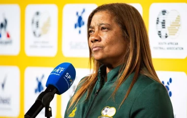 Desiree Ellis (South Africa Coach) during the CAF Women's Olympic Qualifier Final Round - 2nd Leg match between South Africa and Nigeria at Loftus Versfeld on April 09, 2024 in Pretoria, Sout