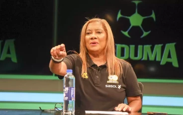 Banyana Banyana coach Desiree Ellis