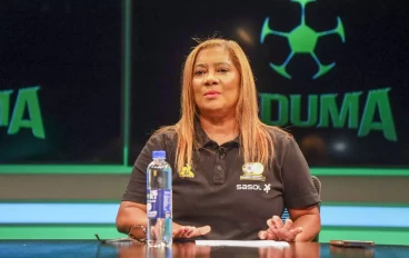 Banyana Banyana coach Desiree Ellis