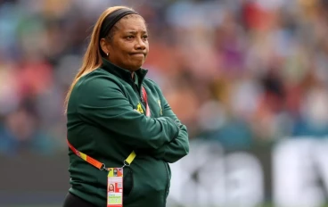 Desiree Ellis, Head Coach of South Africa, is seen during the FIFA Women's World Cup Australia & New Zealand 2023 Round of 16 match between Netherlands and South Africa at Sydney Football Sta