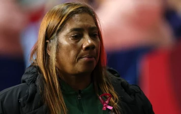 Banyana Banyana coach Desiree Ellis