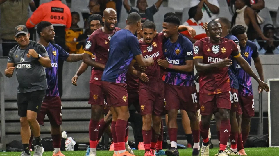 Stellenbosch dump defending champions Kaizer Chiefs out of Nedbank Cup