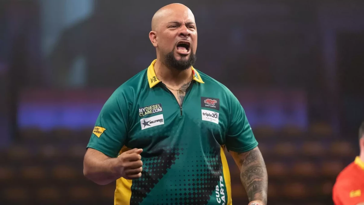 No Peterson But Darts' Best Ready for World Championships