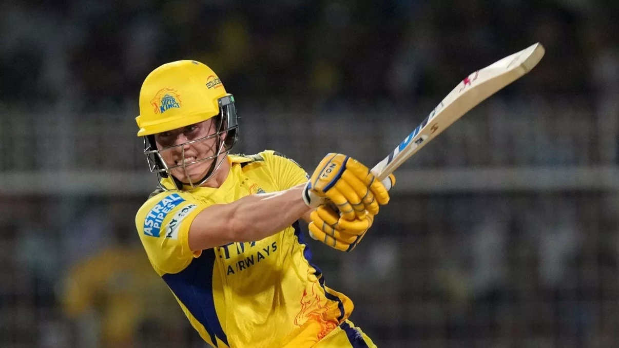 Dewald Brevis blitz deflates Kolkata's playoff hopes as Chennai pull of thrilling chase