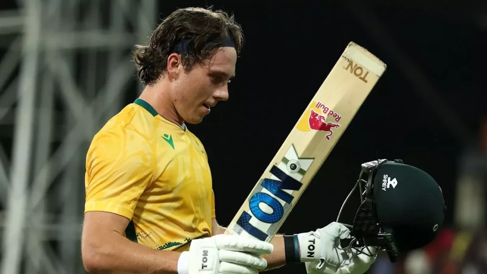 Dewald Brevis plans to keep unique style of play for Proteas