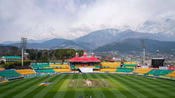 India dominate England on day one of final Test in majestic Dharamshala