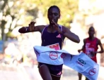 Kenyan runner Diana Chepkorir wins the Absa Run Your City 10km Cape Town leg to complete the double in the series