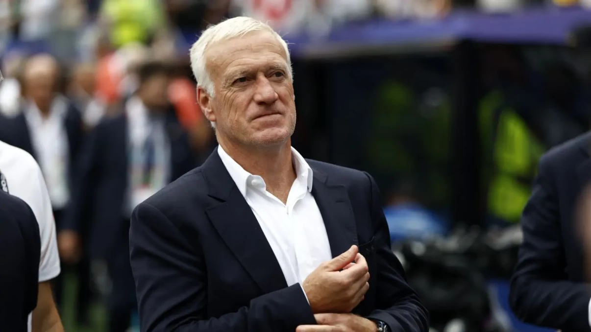 Proud head coach Didier Deschamps hails resilient France as they reach World Cup quarterfinals Proud head coach Didier Deschamps hails resilient France as they reach World Cup quarterfinals