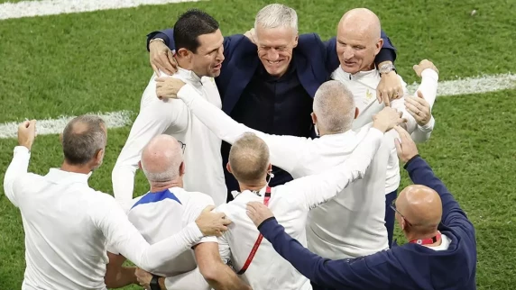 Deschamps: Flu-hit France dug deep to set up World Cup final showdown