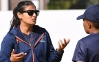 Dinesha Devnarain during the CSA Women's National Academy squad training session at CSA Centre of Excellence on July 19, 2023 in Pretoria, South Africa.