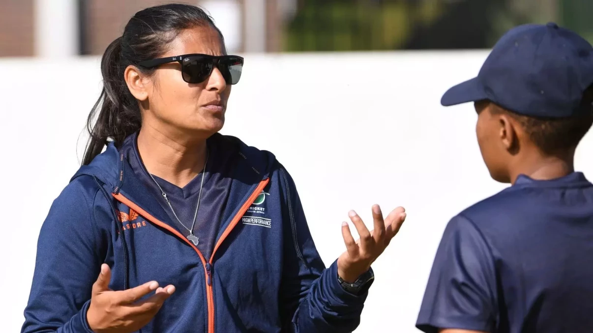Dinesha Devnarain excited about young womens cricket talent