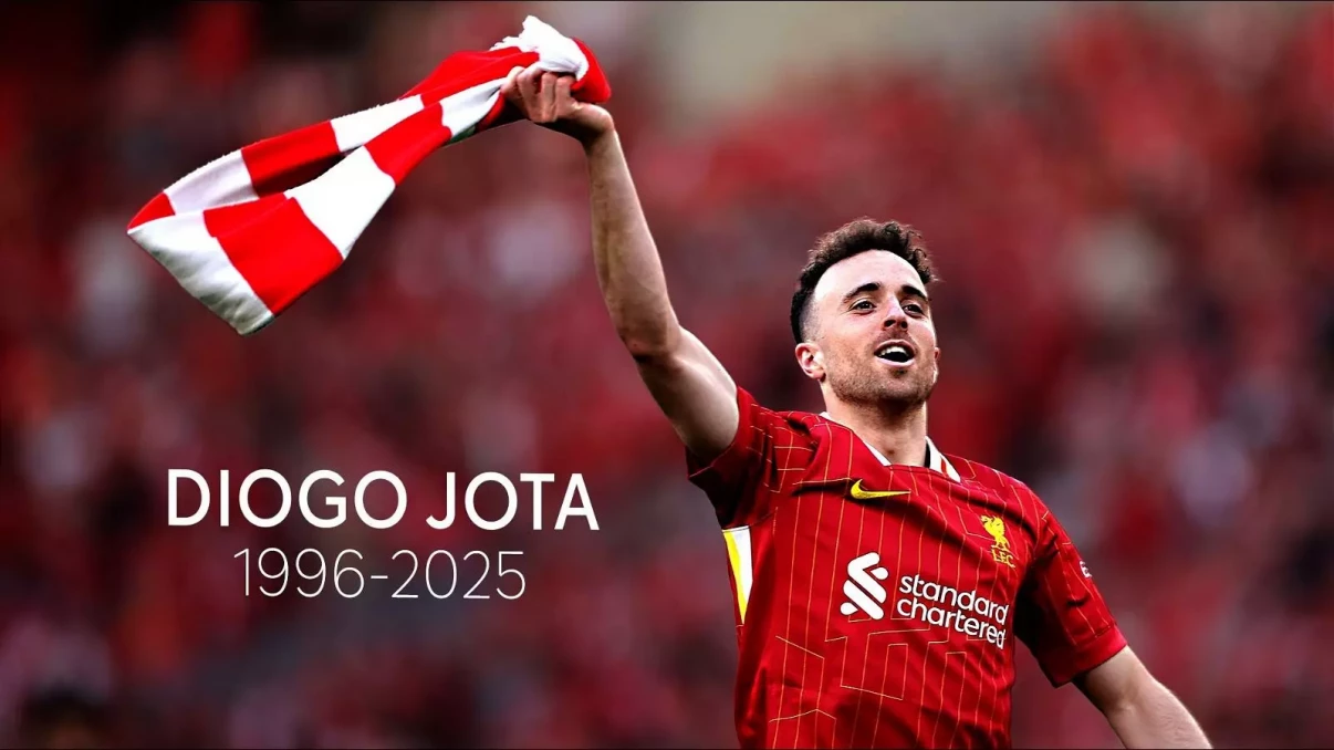 Diogo Jota's tragic loss shakes football: Tributes pour in for Liverpool star
