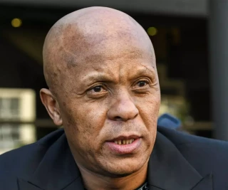 Doctor Khumalo during the Memorial Service of the late Clive “The Dog” Barker at Olive Convention Centre on June 15, 2023 in Durban, South Africa.