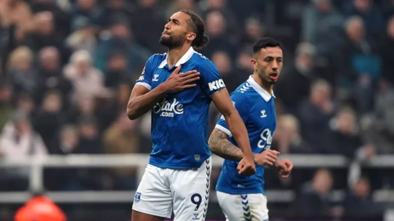 Late Dominic Calvert-Lewin penalty ensures Everton grab a point at Newcastle