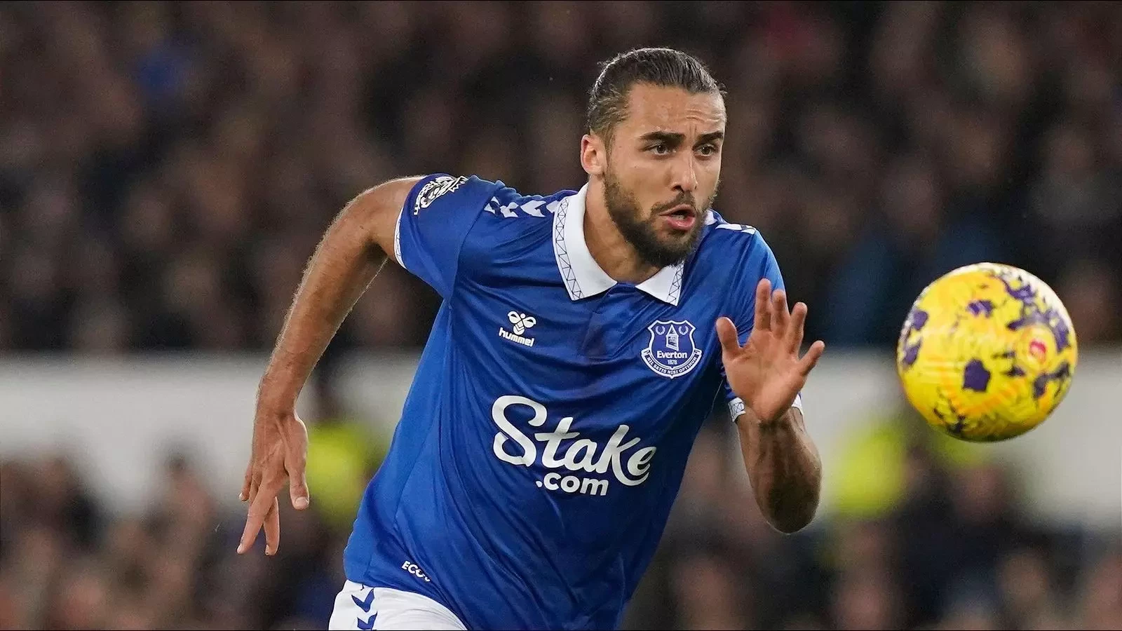 Sean Dyche Admits Pressure On Dominic Calvert-Lewin Amidst Everton Goal ...