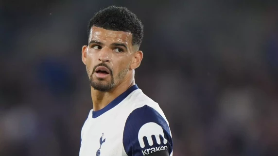 Dominic Solanke to miss Tottenham's clash with Everton after ankle injury