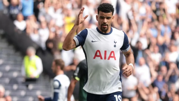 Dominic Solanke opens Tottenham goal-scoring account in victory against Brentford