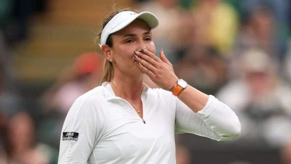 Wimbledon: Donna Vekic claims maiden grand slam semi-final berth