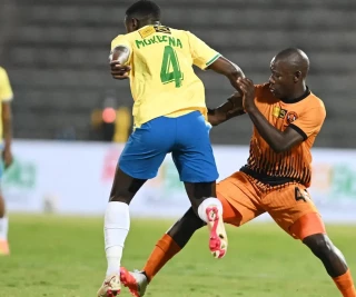 Downs coach questions officials after brutal Teboho Mokoena tackle