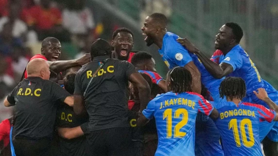 Stellar comeback sees DR Congo down Guinea to reach AFCON semi-finals