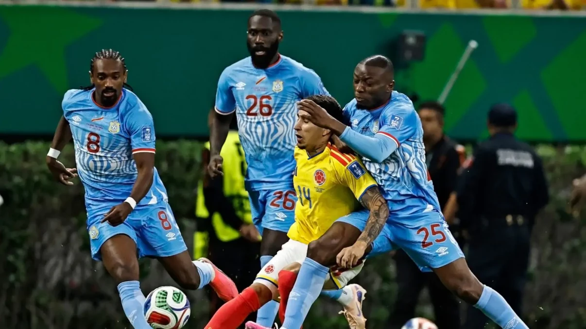 DR Congo coach urges players to remain positive after World Cup defeat to Colombia DR Congo coach urges players to remain positive after World Cup defeat to Colombia