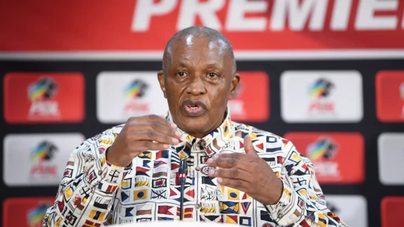 Irvin Khoza praises Pitso Mosimane's success and work ethic