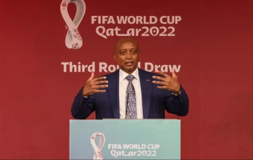 CAF President  Patrice Motsepe-19 - November - 2022
