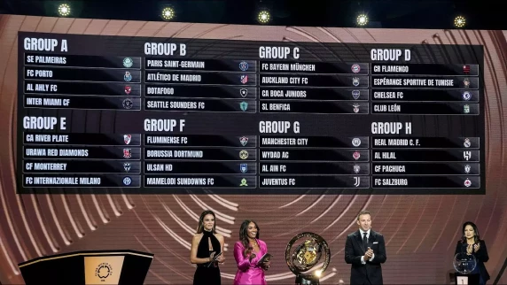 Full 2025 FIFA Club World Cup draw