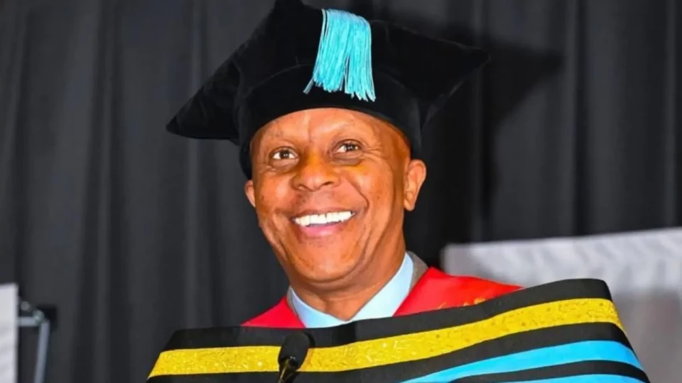 Dr Doc Khumalo reflects on the deeper meaning behind the TUT honorary doctorate recognition