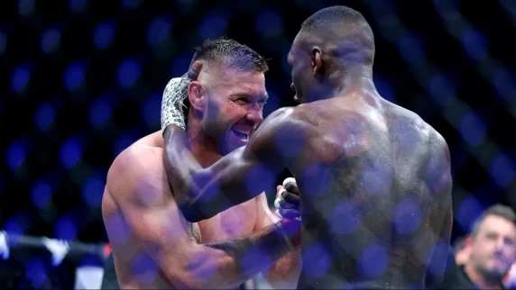 Dricus du Plessis invokes spirit of Nelson Mandela to bury Israel Adesanya beef