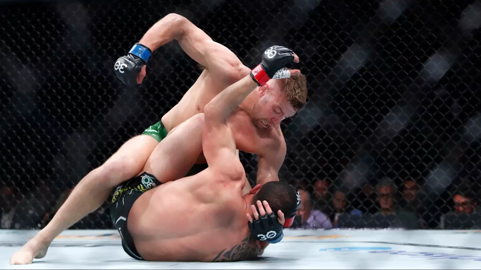 Dricus Du Plessis Stunning TKO Victory Earns Him UFC Title Shot Main 