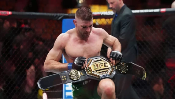 South Africa's Dricus du Plessis crowned UFC middleweight champion