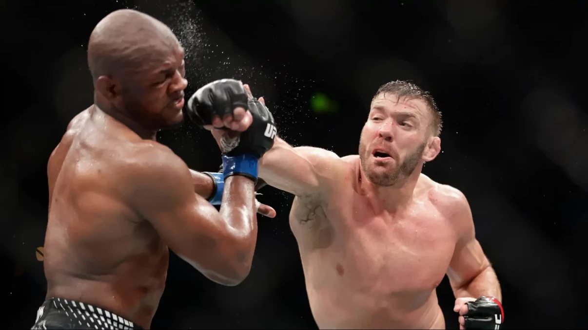 UFC star Dricus du Plessis back in the winners' circle after dominant performance UFC star Dricus du Plessis back in the winners' circle after dominant performance