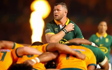 Springboks number 8 Duane Vermeulen praises special group after Australia victory