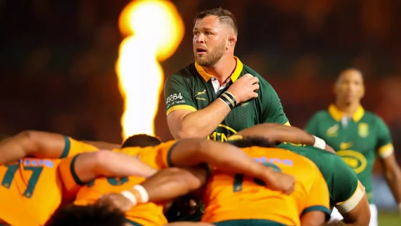 Duane Vermeulen confronts count down to last days in Springbok jersey