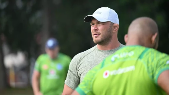 Springbok legend spotted on Bulls training pitch