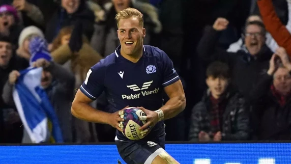 Six Nations: Duhan van der Merwe leads Scotland to famous win over England