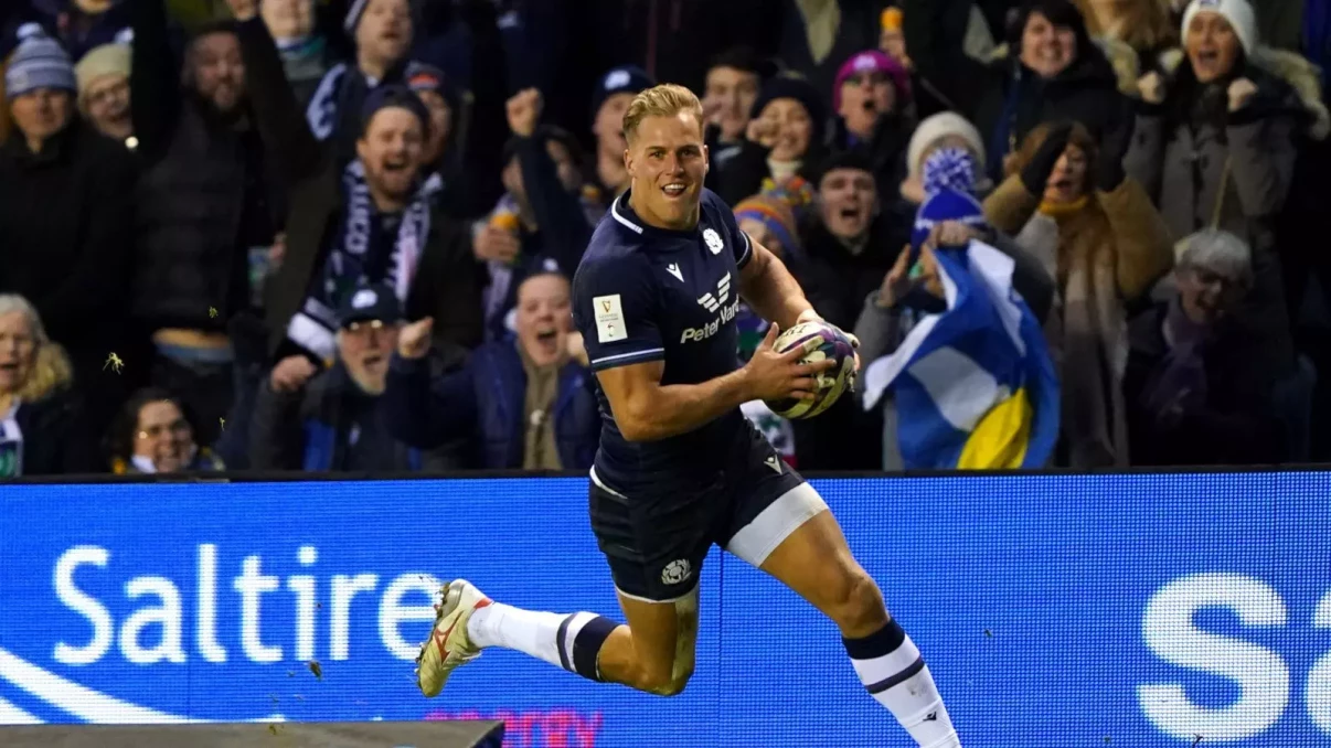 Edinburgh set to welcome back Duhan van der Merwe for URC quarterfinal against Bulls