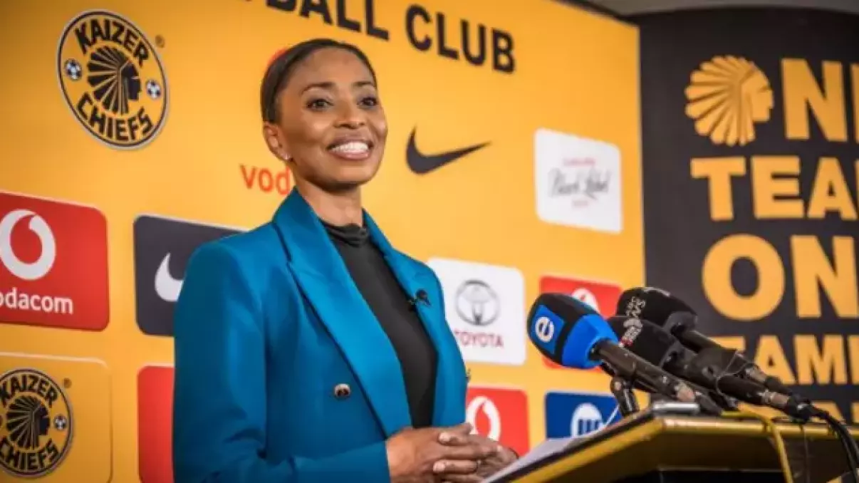 Jessica Motaung takes on CAF position