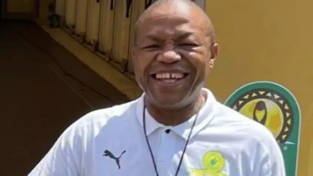 Parker pays tribute to his "father" Mazibuko