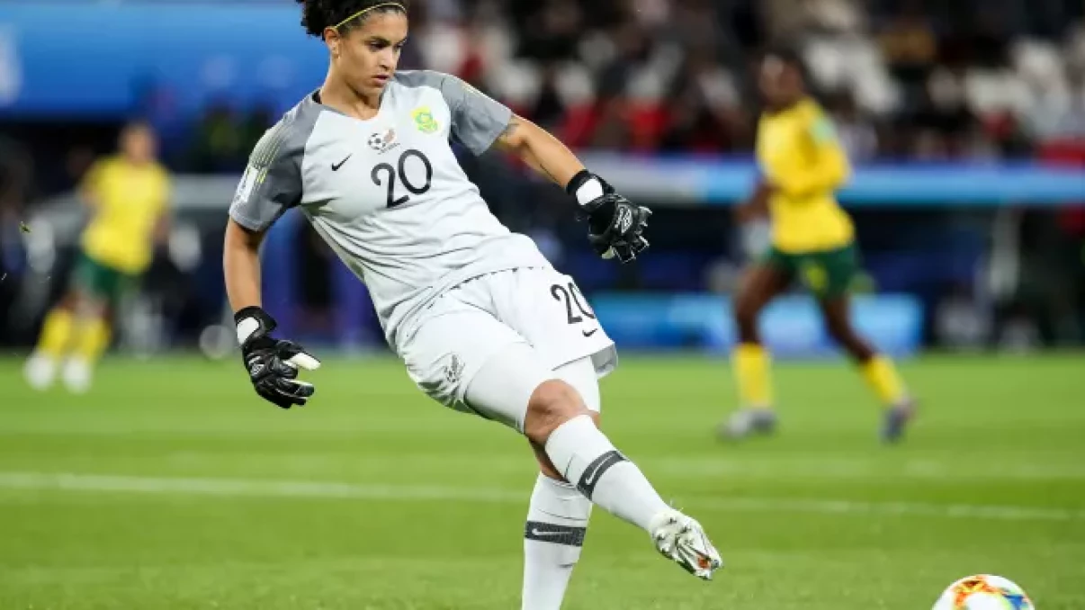 Banyana keeper on FIFA WC expectations