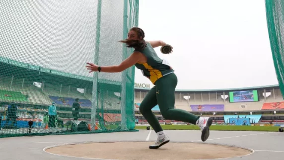 Teenage shot putter is on the rise to stardom