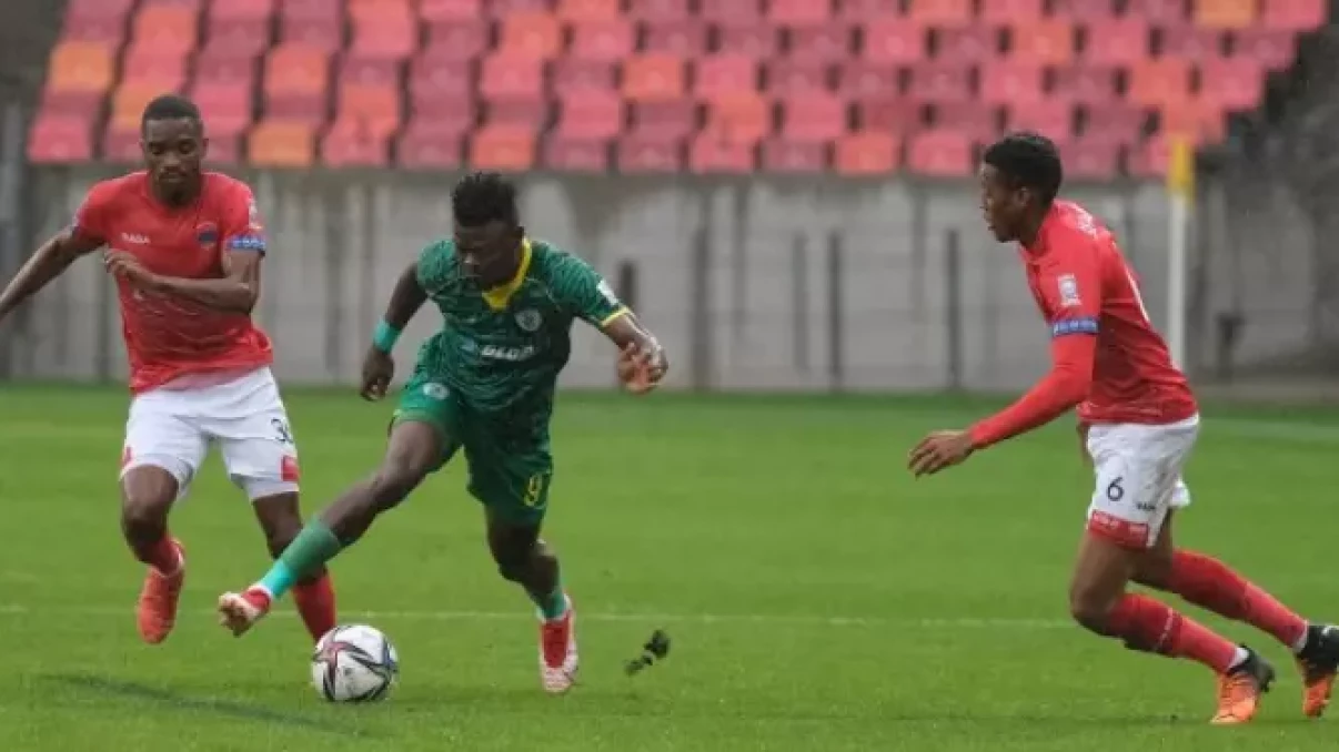 Chippa United held Baroka on a 2-2 draw