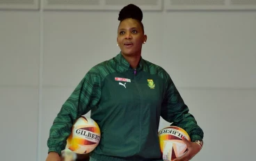 Former Proteas netball assistant coach Dumisani Chauke